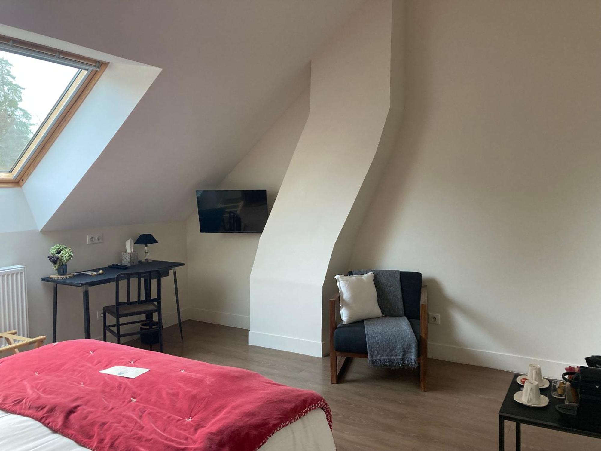 Moulin de Vilgris Bed and Breakfast Clairefontaine-en-Yvelines Kamer foto